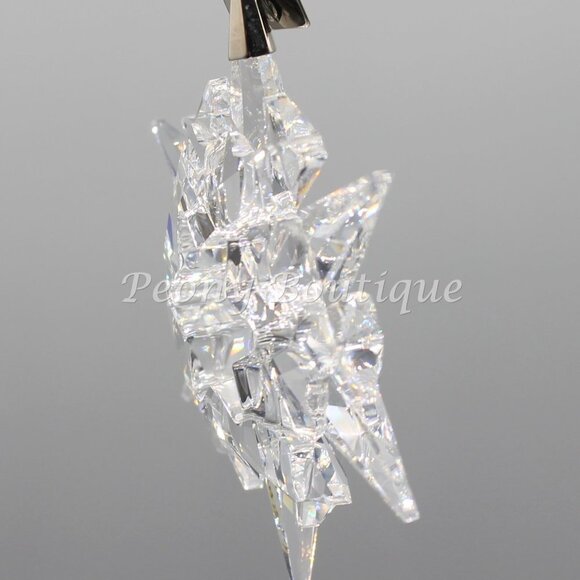 Swarovski 2007 Christmas star ornament 0872200 retired great condition with box - Picture 11 of 12